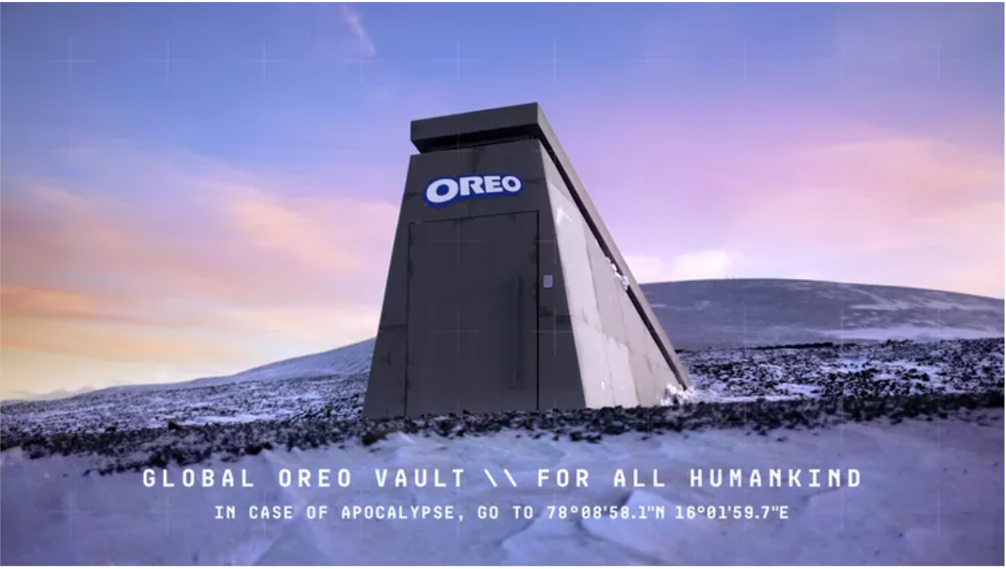 Oreo planned to defeat an asteroid: Its Cookies Can Survive the Apocalypse